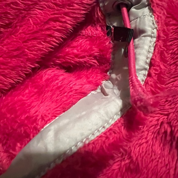 Women’s Hot Pink Fleece North Face Jacket Size Large Pre-owned - Picture 11 of 12